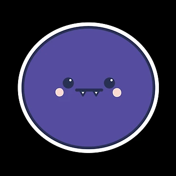 Artwork thumbnail, Cute Kids Purple Monster Halloween by UnwindMoon