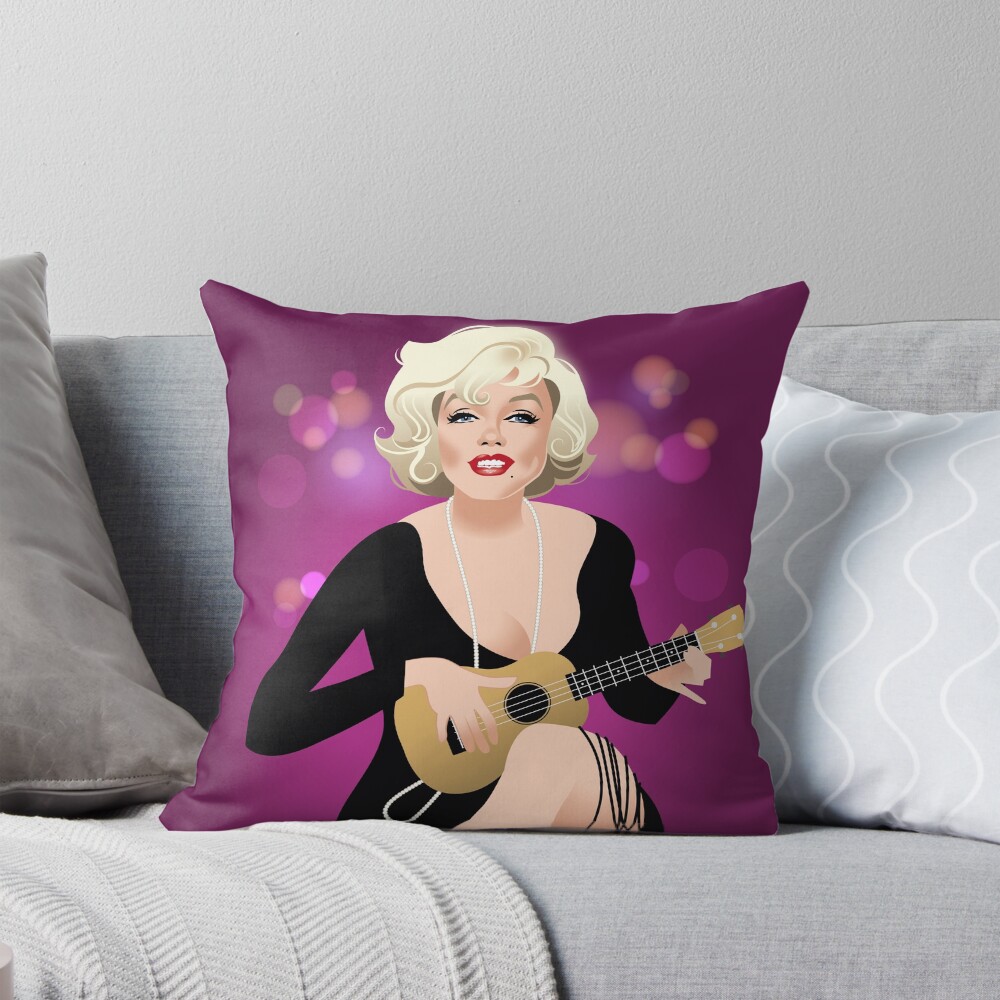 Item preview, Throw Pillow designed and sold by AleMogolloArt.