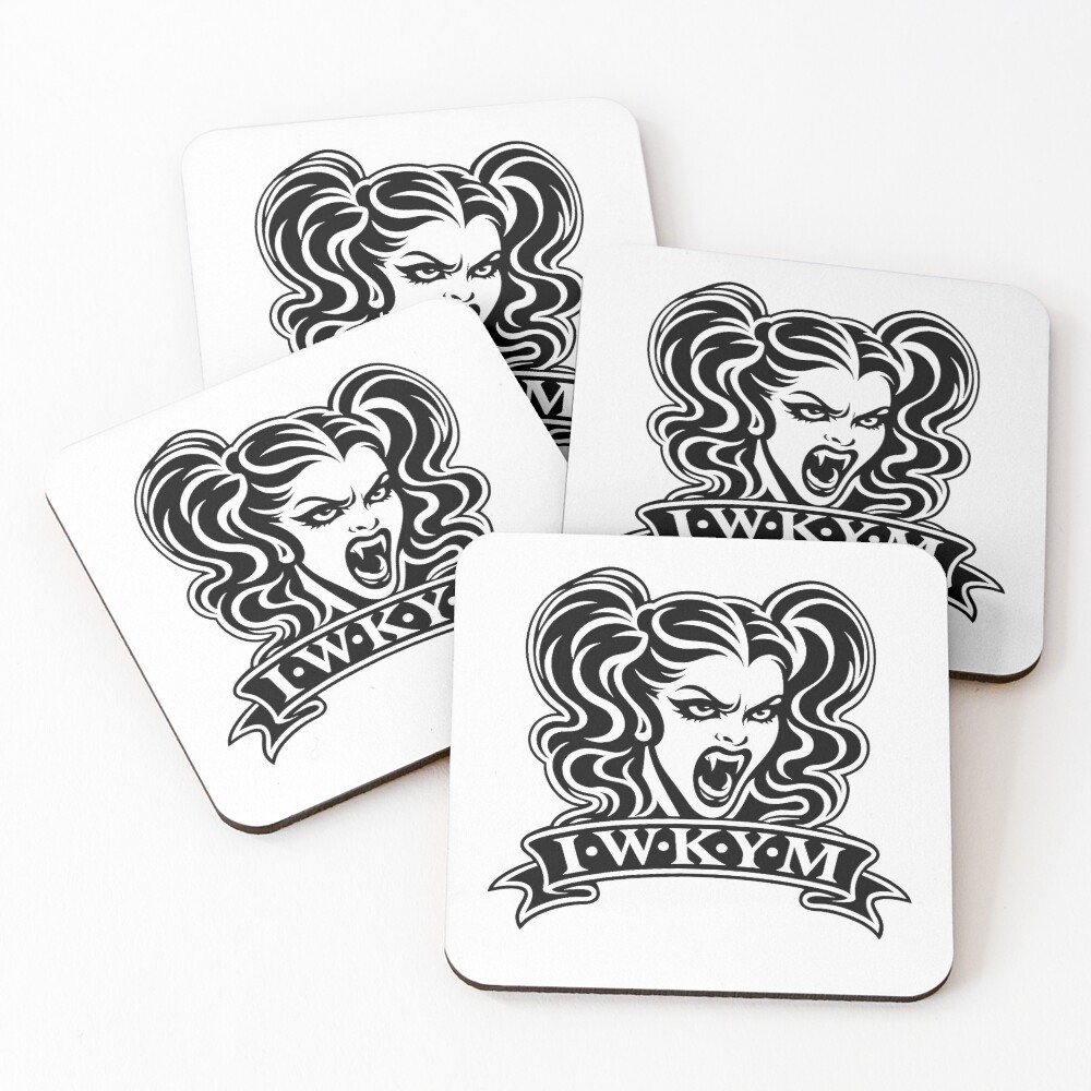 Item preview, Coasters (Set of 4) designed and sold by Bopca's Paradise.