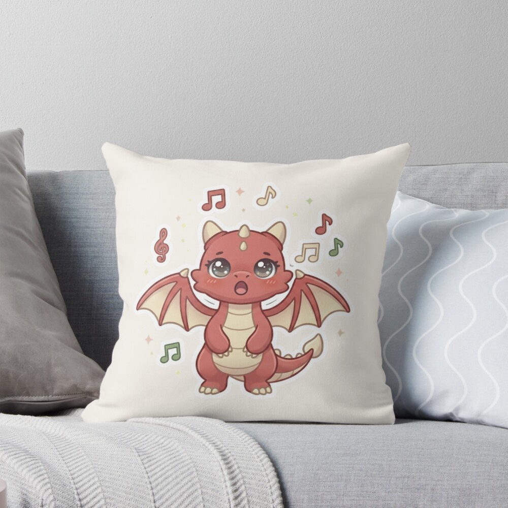 Item preview, Throw Pillow designed and sold by Cerys-GS.