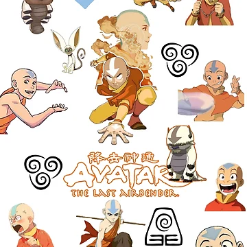 Artwork thumbnail, avatar airbender by Vishal Raj