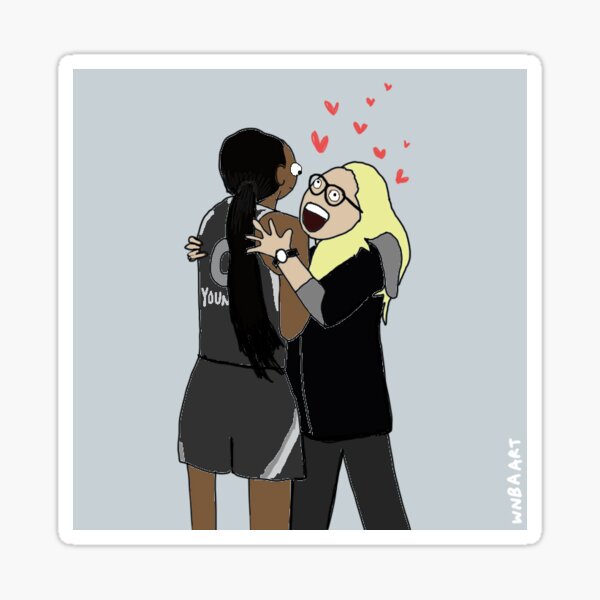 Item preview, Becky ama a Jackie designed and sold by w art shop.