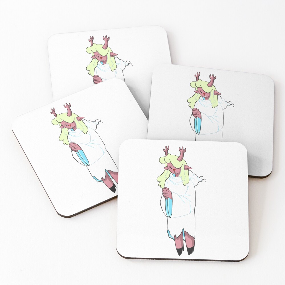 Item preview, Coasters (Set of 4) designed and sold by Hazeljo’s Art & Design.