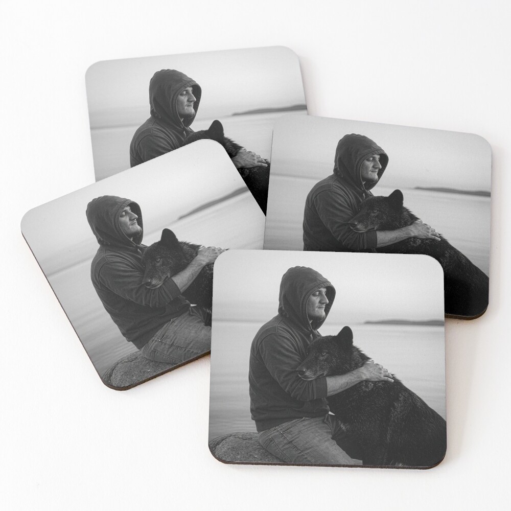Item preview, Coasters (Set of 4) designed and sold by CyberpunkOx.