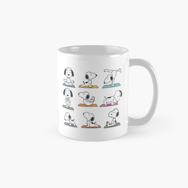 Item preview, Yoga Snoopy designed and sold by harlynkeyse.