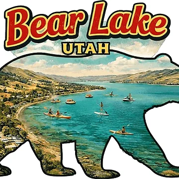 Artwork thumbnail, Bear Lake Utah by ryanapples2