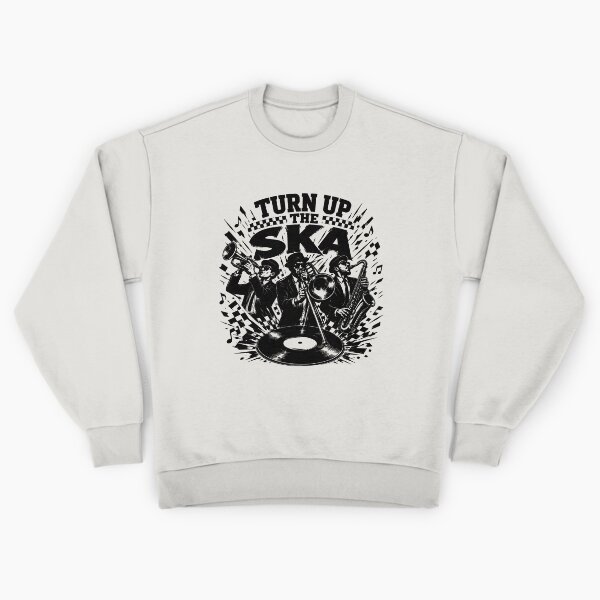 Item preview, Turn Up The Ska designed and sold by RudeBeatCo.