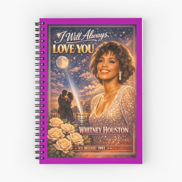 Item preview, Whitney Houston Song Release Poster designed and sold by Halifaxartguy.