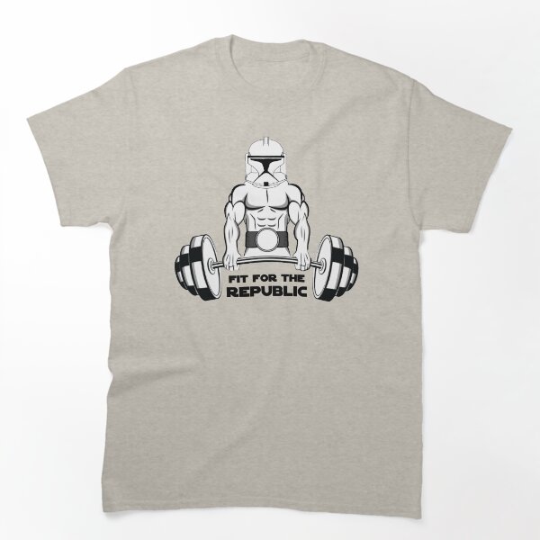 Item preview, Fit for the Republic designed and sold by AndrewSkywalker.