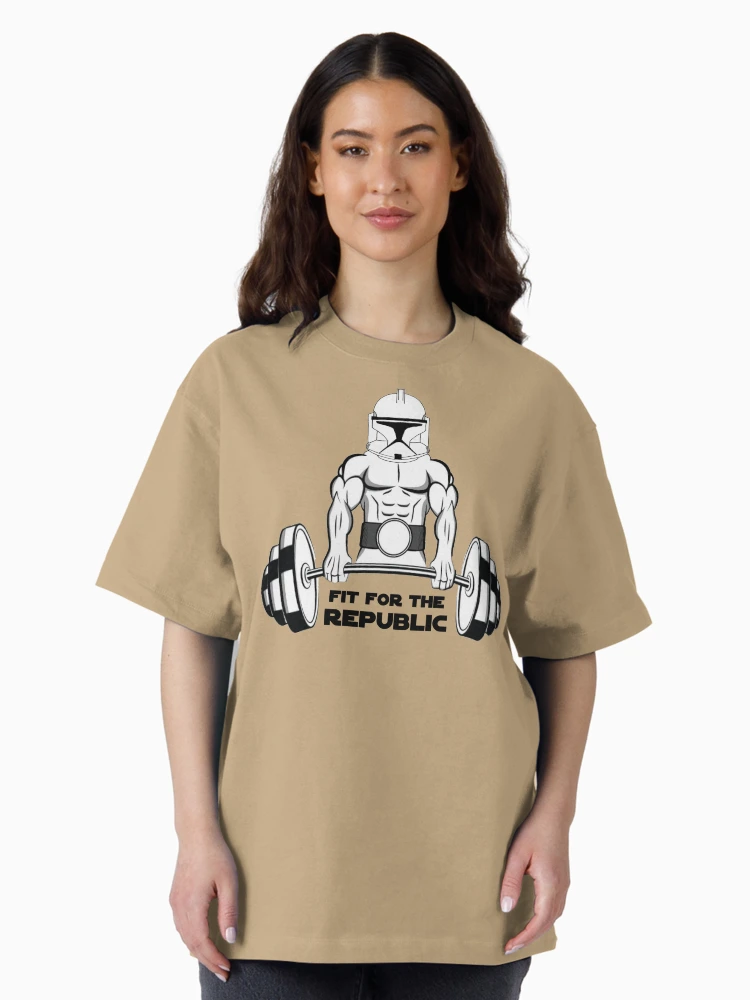 Thumbnail 3 of 7, Oversized T-Shirt, Fit for the Republic designed and sold by AndrewSkywalker.