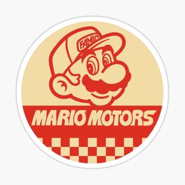 Artikelvorschau, Mario Motors entworfen und verkauft von Trivia Titanz Music.