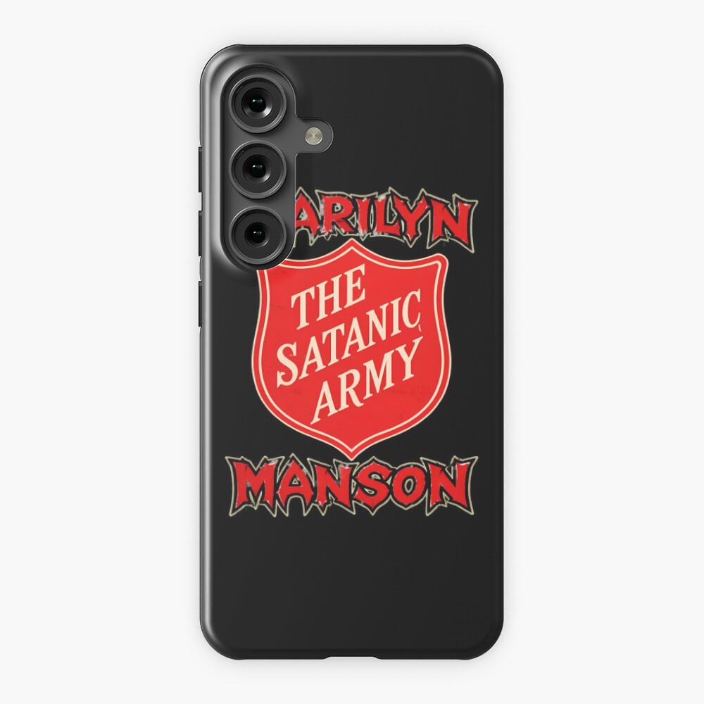 Aperçu de l'œuvre Coque rigide Samsung Galaxy créée et vendue par HeavHeadDsgn.