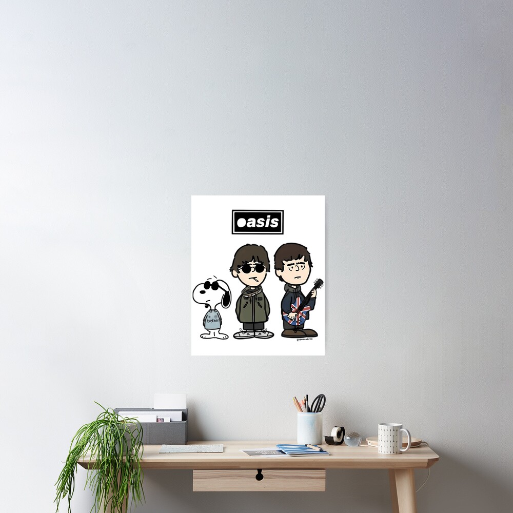 Vista previa del artículo con la obra «Póster», diseñado y vendido por OnayDesignUK.