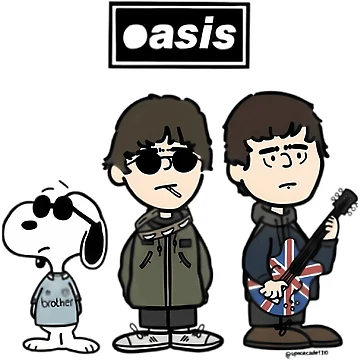 Imagen de la obra El oasis de Snoopy de OnayDesignUK