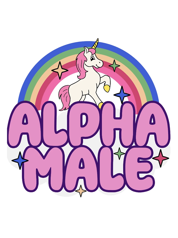 Thumbnail 7 of 7, Oversized T-Shirt, Alpha Male Classic Design designed and sold by SunshineLeighA.