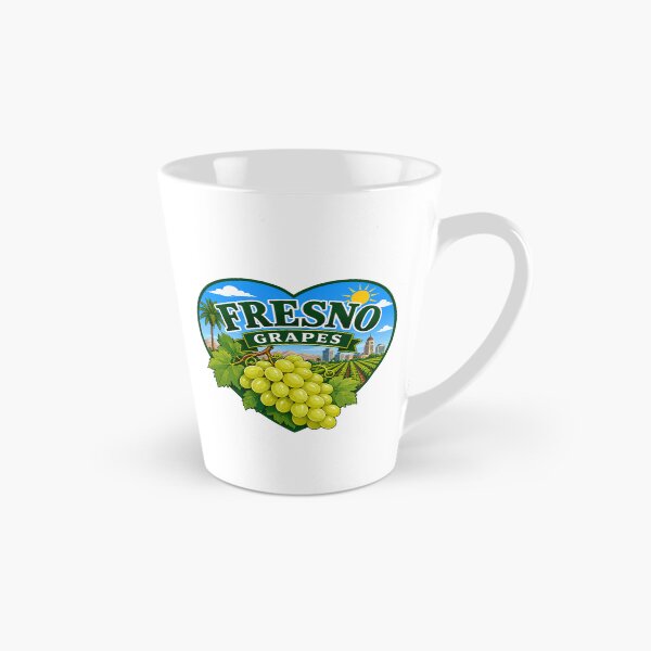 Item preview, Fresno - California Grapes, Heart Shape Design designed and sold by Myra365Art.