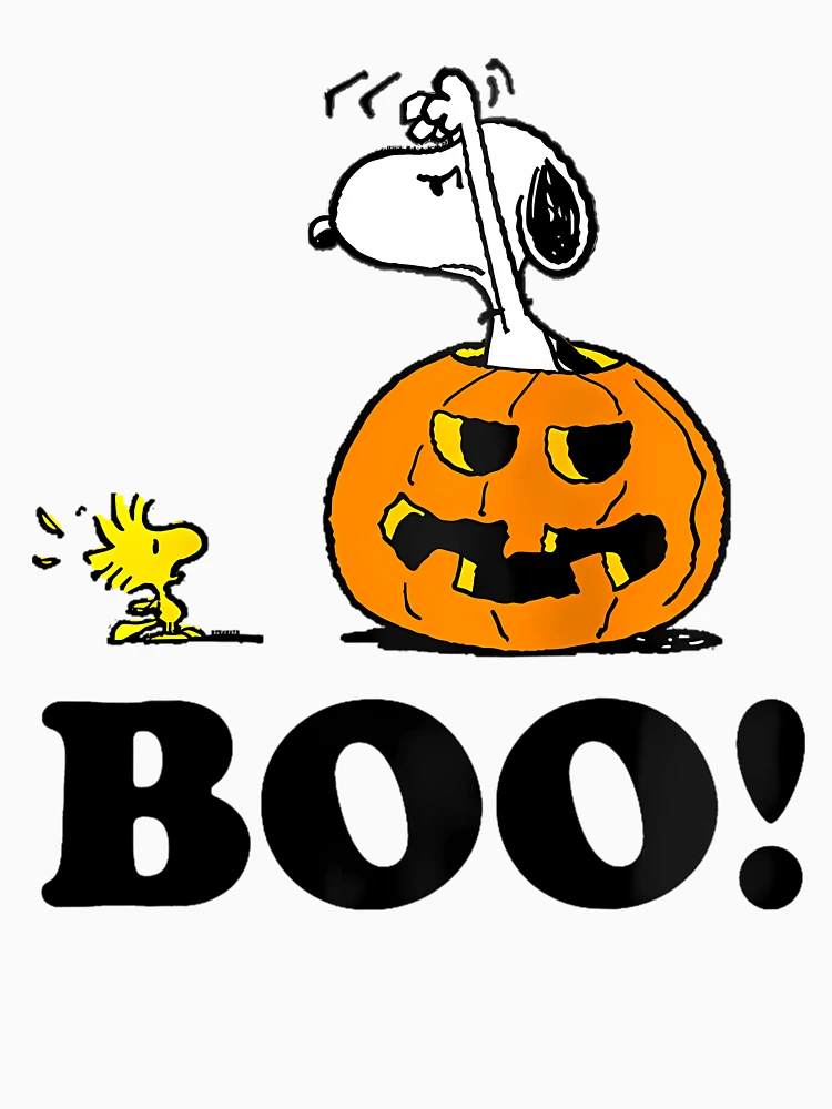 Imagen 7 de 7, Camiseta clásica con la obra Peanuts Halloween Snoopy Woodstock Boo Raglan Baseball, diseñada y vendida por glendahabie.