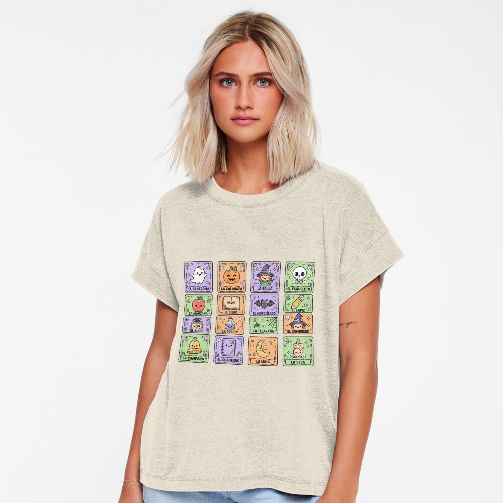 Vista previa del artículo con la obra «Camiseta relajada», diseñado y vendido por Yellowriversss.