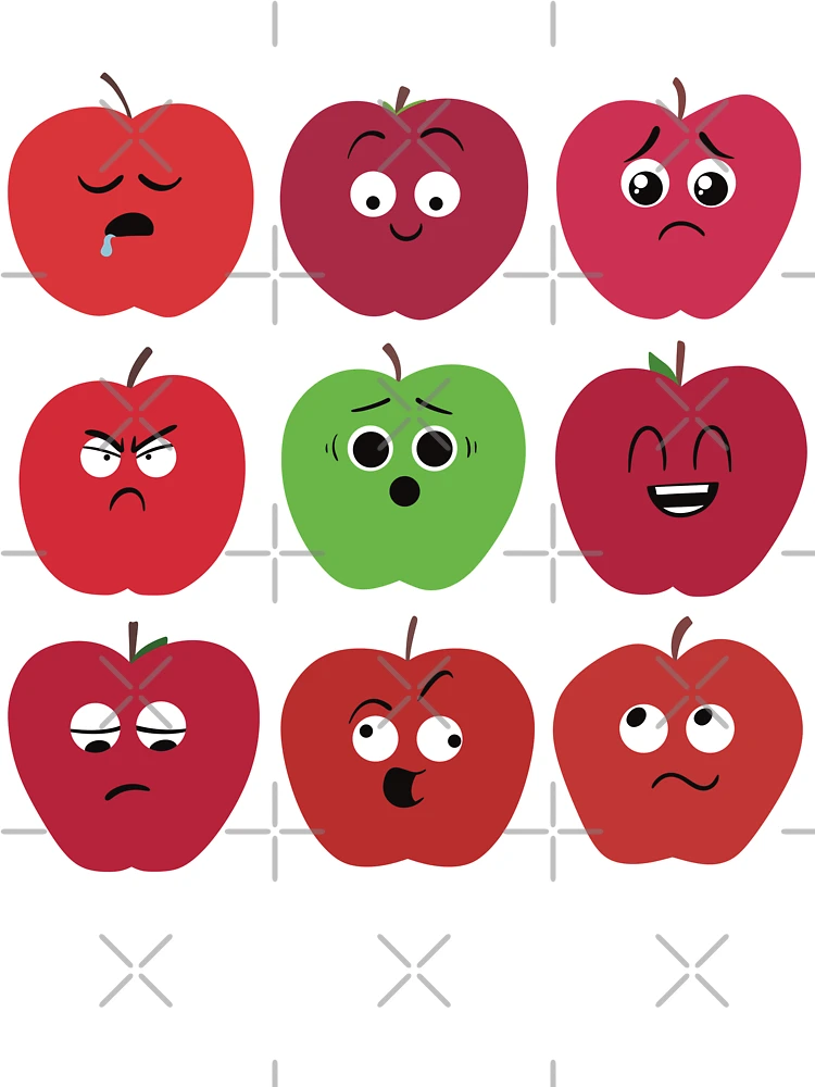 Thumbnail 2 of 2, Kids T-Shirt, Apples Apples Apples designed and sold by WatershipBound.