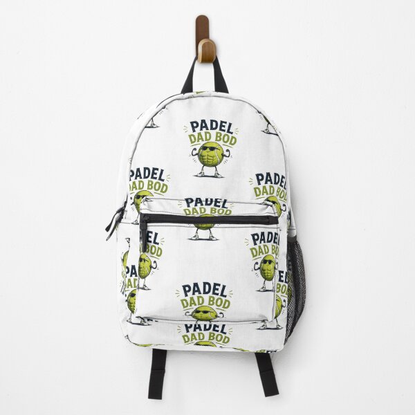 Item preview, Padel Dad Bod | Funny Padel Shirt designed and sold by Rikas-art.