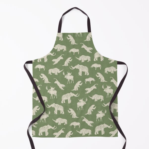 Item preview, Extinct Prehistoric Animals in Green designed and sold by somecallmebeth.