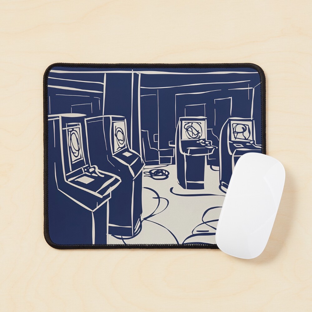 Item preview, Mouse Pad designed and sold by shadow-bloom.