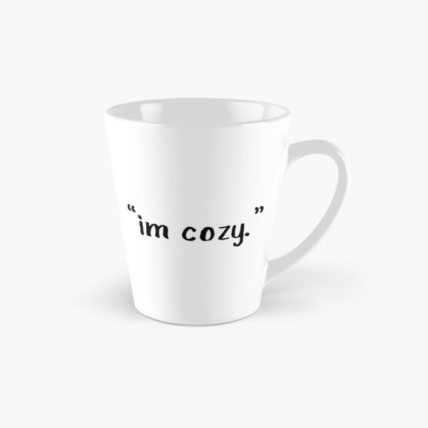 Artikelvorschau, Ich bin gemütlich – Zitat – Minimalistisches Design entworfen und verkauft von PassableStudio.