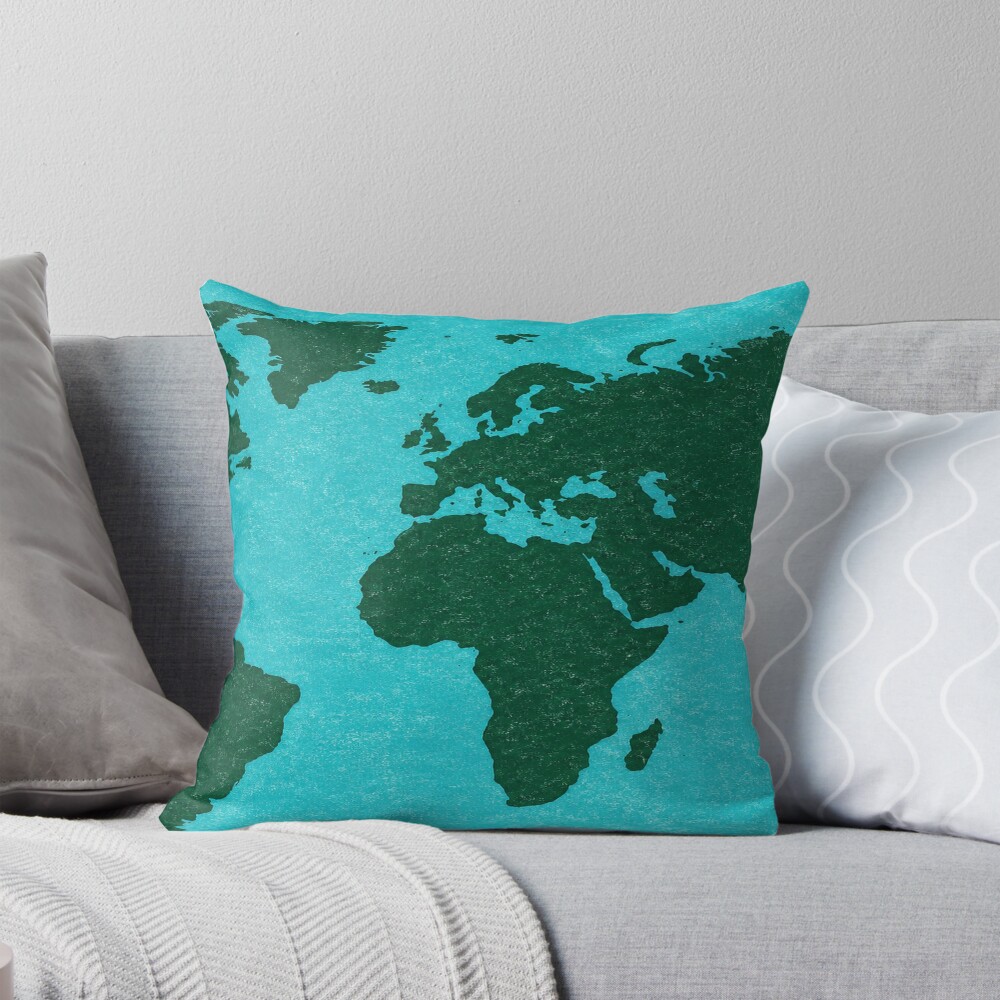 Item preview, Throw Pillow designed and sold by levensailor.