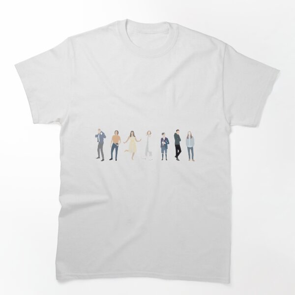 Item preview, Personajes inspirados en Umbrella Academy designed and sold by dagdagcarole.