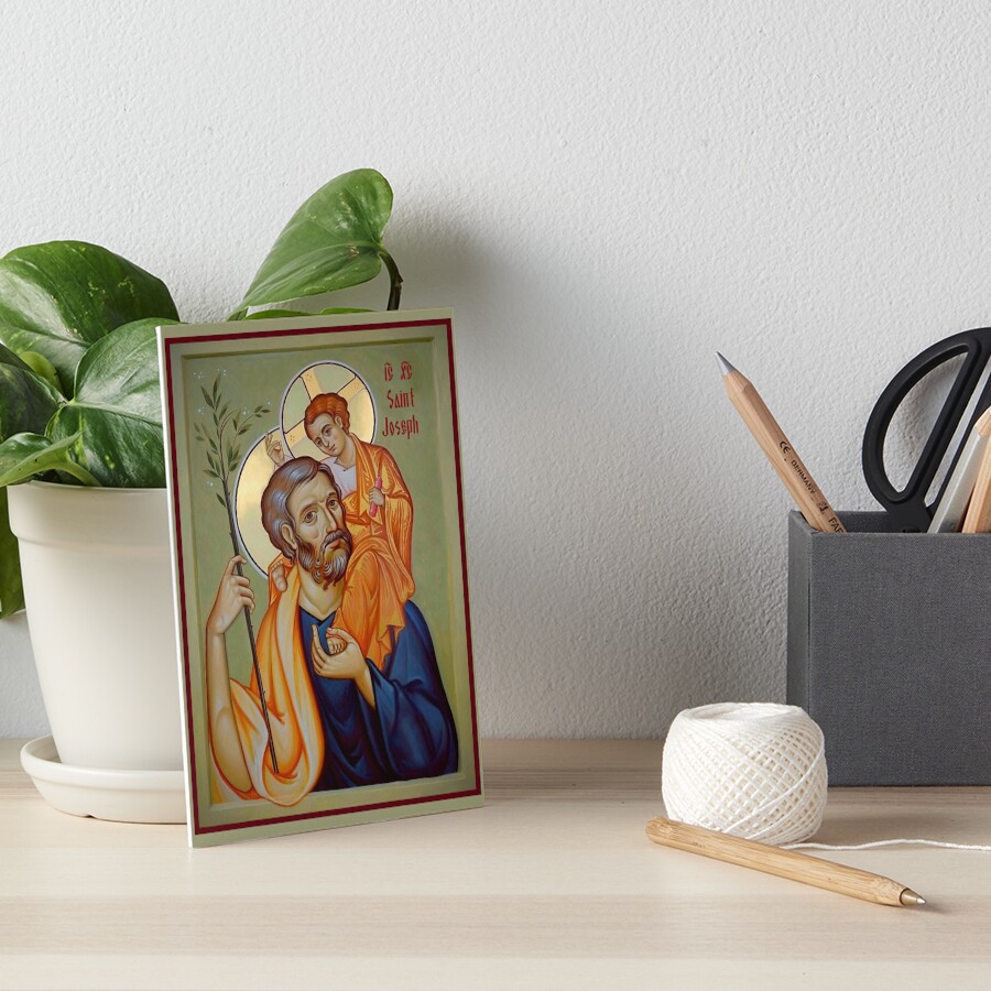 Item preview, Art Board Print designed and sold by orthodox-icon.