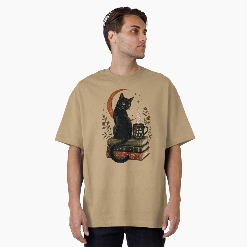 Aperçu de l'œuvre T-shirt oversize créée et vendue par Cchotlan.