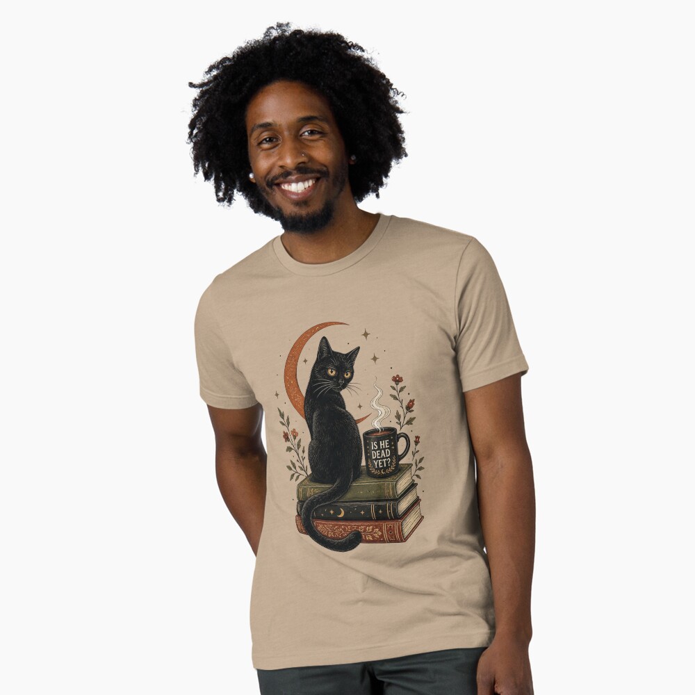 Aperçu de l'œuvre T-shirt ultra doux créée et vendue par Cchotlan.