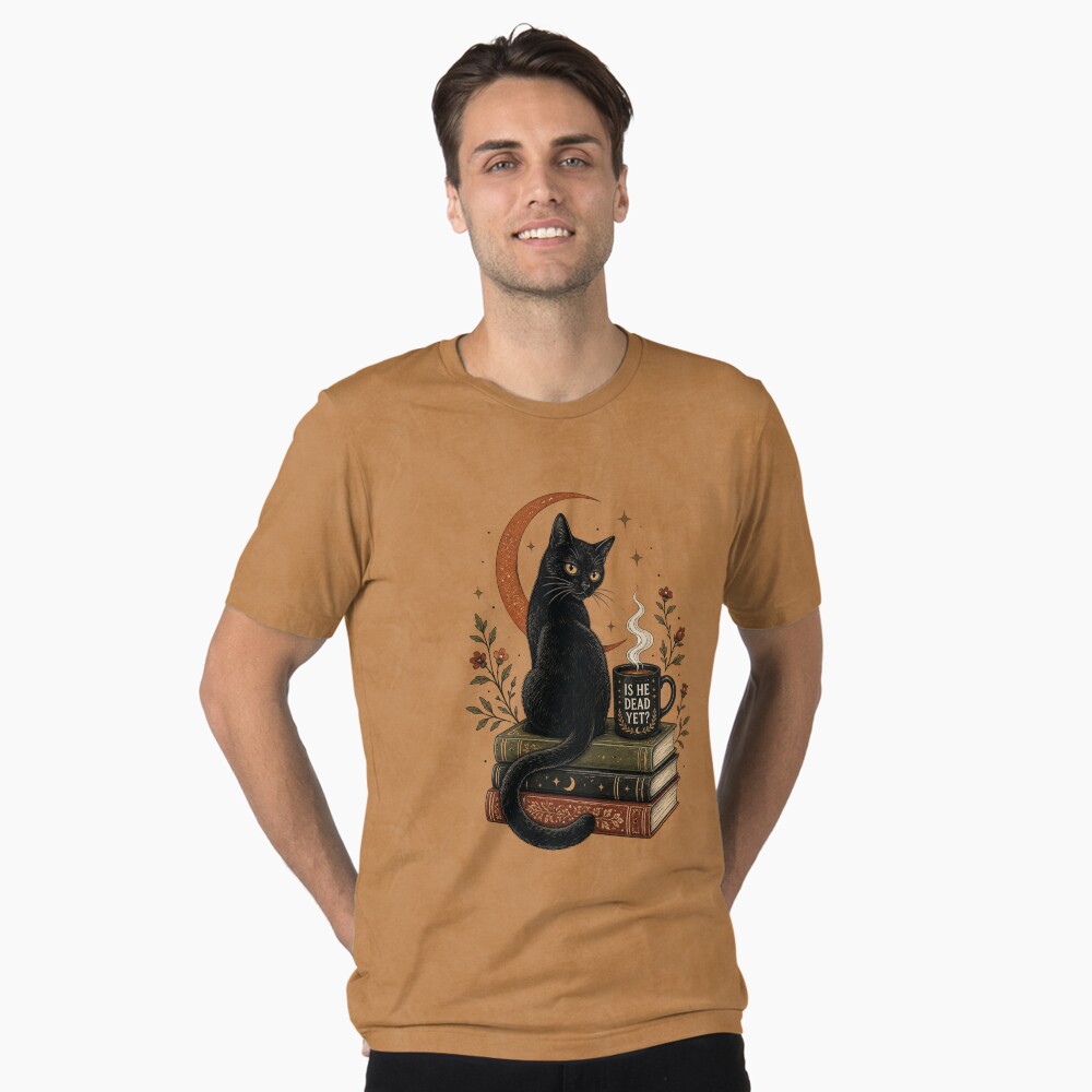 Aperçu de l'œuvre T-shirt délavé vintage créée et vendue par Cchotlan.