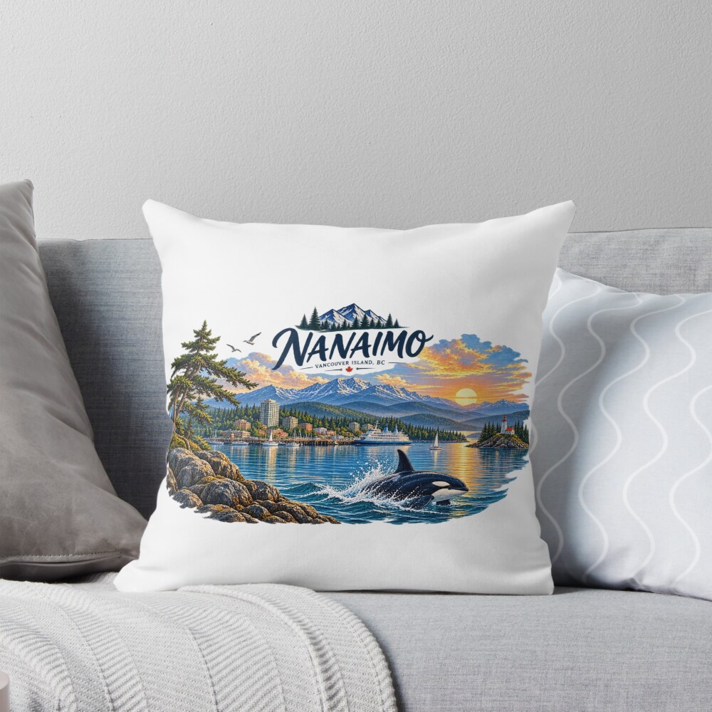 Item preview, Throw Pillow designed and sold by virusdesigner.