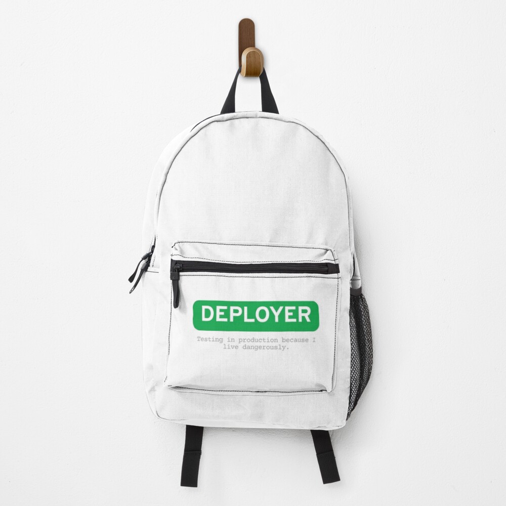 Item preview, Backpack designed and sold by Out of Scope.