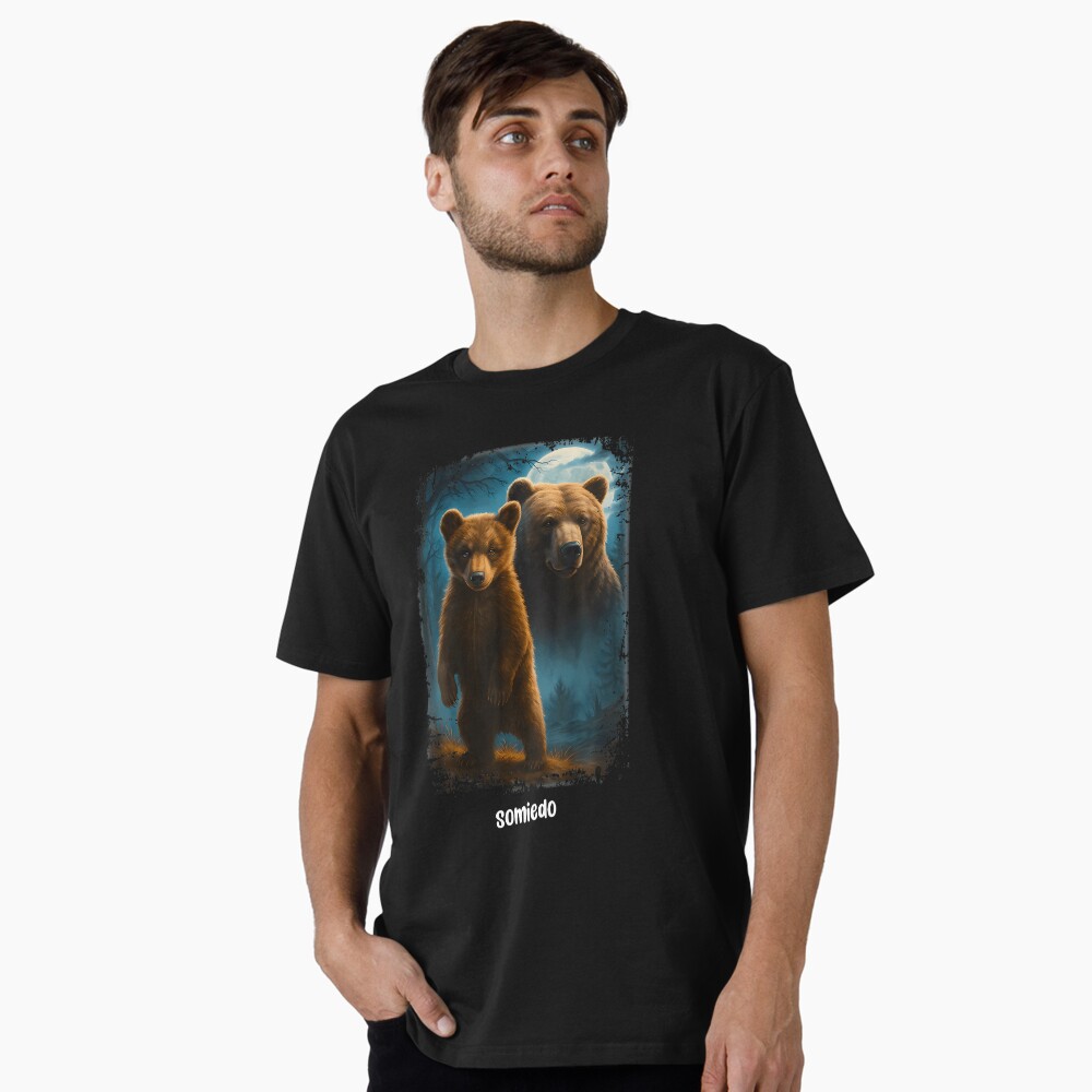 Aperçu de l'œuvre T-shirt premium créée et vendue par JamesCrArt.