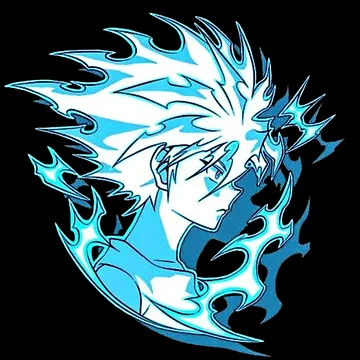Artwork thumbnail, silent lightning by Vibrantiz-Flora