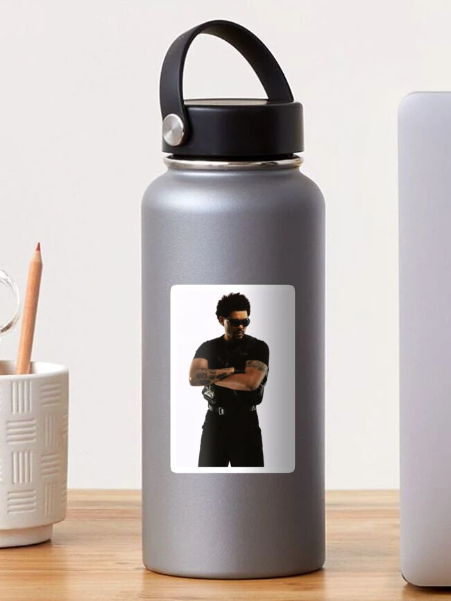 Thumbnail 1 of 3, Sticker, The Weeknd designed and sold by Createideas.