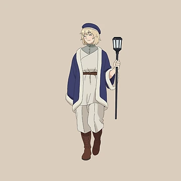 Artwork thumbnail, Delicious In Dungeon - Falin Touden by Inthestardust