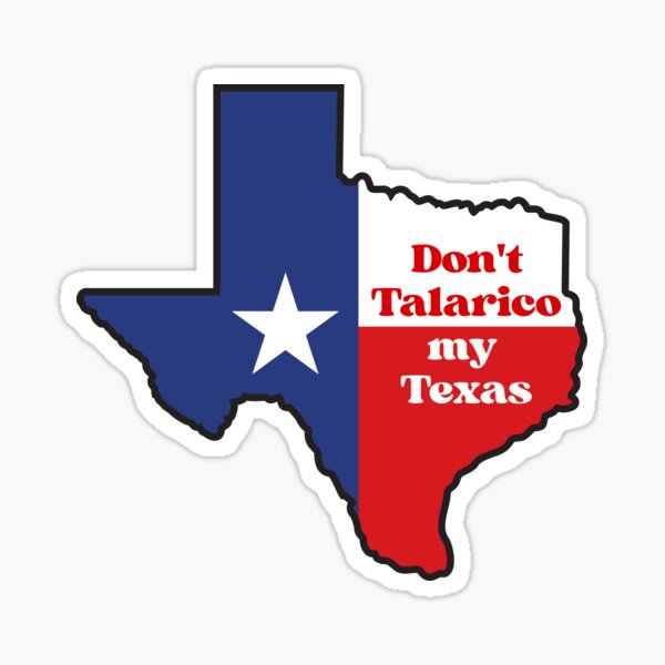 Aperçu de l'œuvre Saison électorale des conservateurs texans. Ne laissez pas Talarico gâcher mon Texas. créée et vendue par Neeshki.