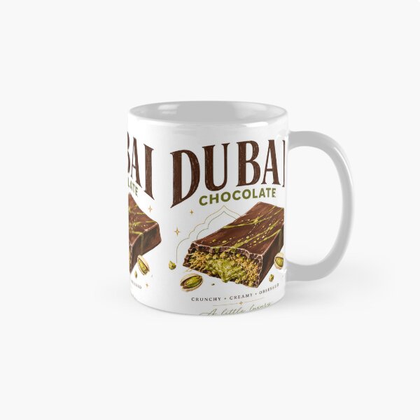 Item preview, Dubai Chocolate | Pistachio Kataifi Gourmet Dessert Illustration designed and sold by UUniqueIImprint.