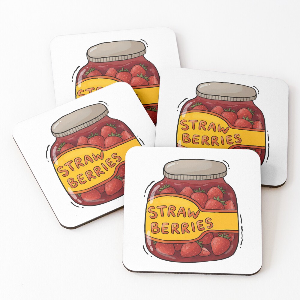 Item preview, Coasters (Set of 4) designed and sold by MasonJarry.