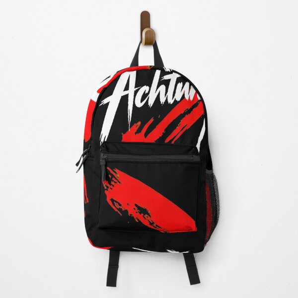 Aperçu de l'œuvre Achtung Baby Grunge Rouge X créée et vendue par HesseCove.