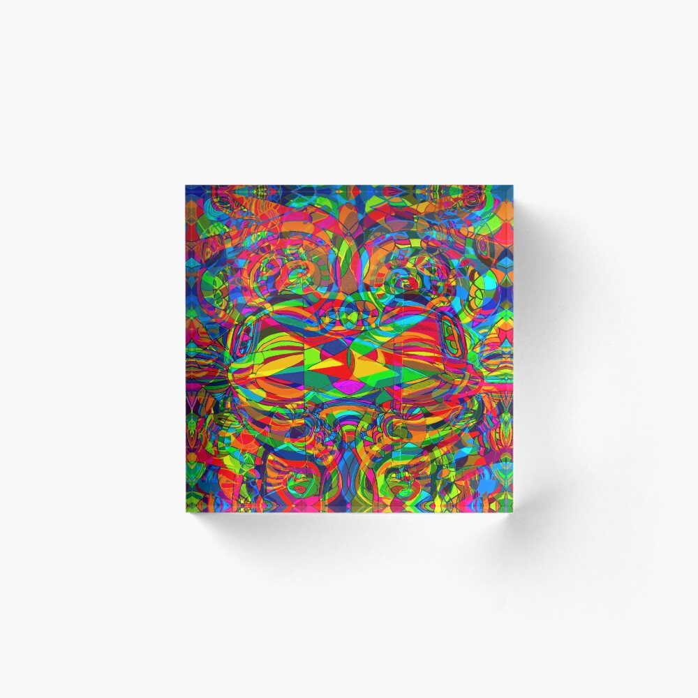 Artikel-Vorschau von Acrylblock, designt und verkauft von Chris Nicholas Mays.