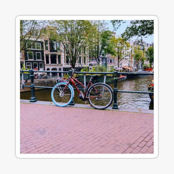Aperçu de l'œuvre Vélo de canal créée et vendue par foxgloveart357.