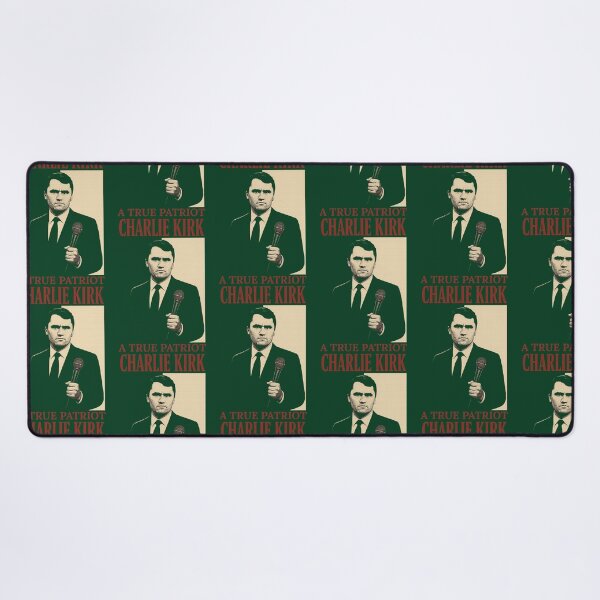Item preview, Charlie Kirk A True Patriot designed and sold by findbeeingarden.