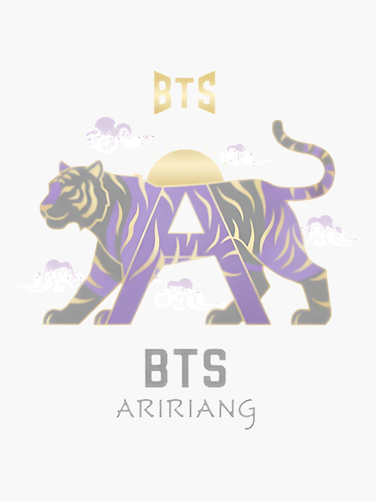 Imagen 3 de 3, Pegatina con la obra Regreso de BTS Arirang, diseñada y vendida por BenjaminRey.