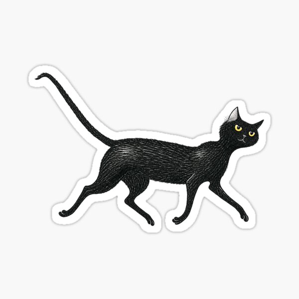 Aperçu de l'œuvre Slinky Malinki créée et vendue par adriab.