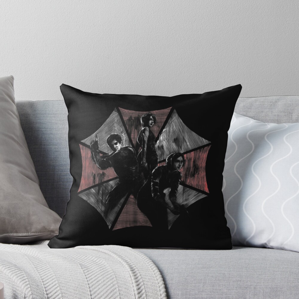 Item preview, Throw Pillow designed and sold by CrispinBressm.