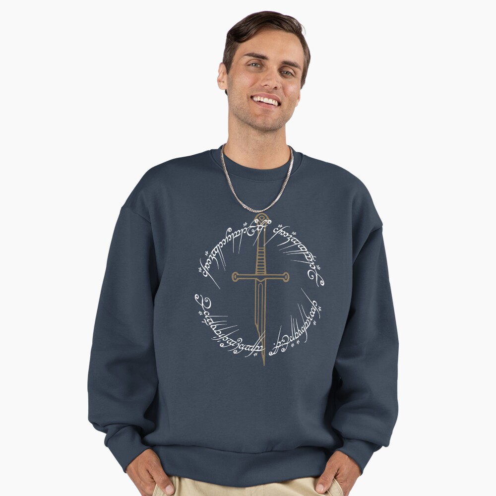 Aperçu de l'œuvre Sweatshirt premium oversize créée et vendue par Indepp.